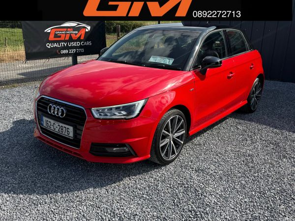 Audi A1 Hatchback, Petrol, 2016, Red