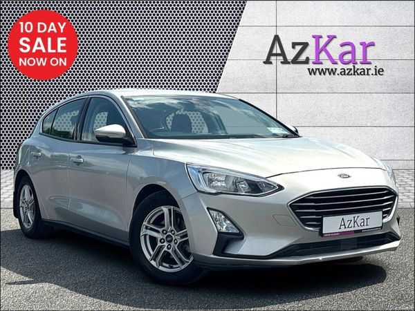 Ford Focus Hatchback, Petrol, 2019, Grey
