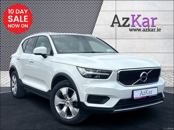Volvo XC40 SUV, Diesel, 2020, White