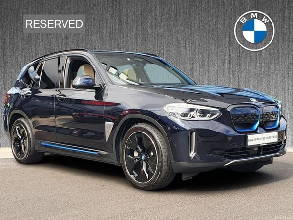 BMW iX3 SUV, Electric, 2021, Black