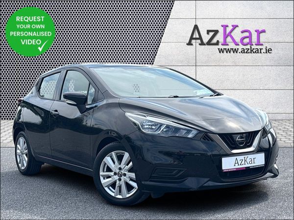 Nissan Micra Hatchback, Petrol, 2020, Black