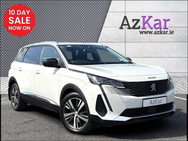 Peugeot 5008 MPV, Diesel, 2022, White