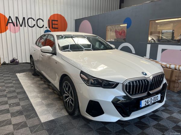 BMW i5 Saloon, Electric, 2024, White