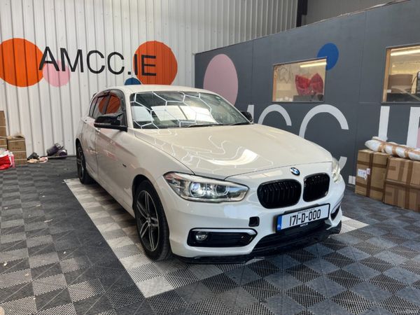 BMW 1-Series Hatchback, Diesel, 2017, White