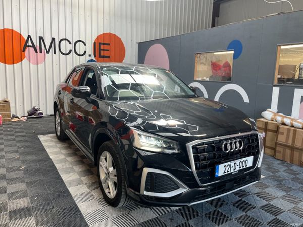 Audi Q2 SUV, Diesel, 2022, Black