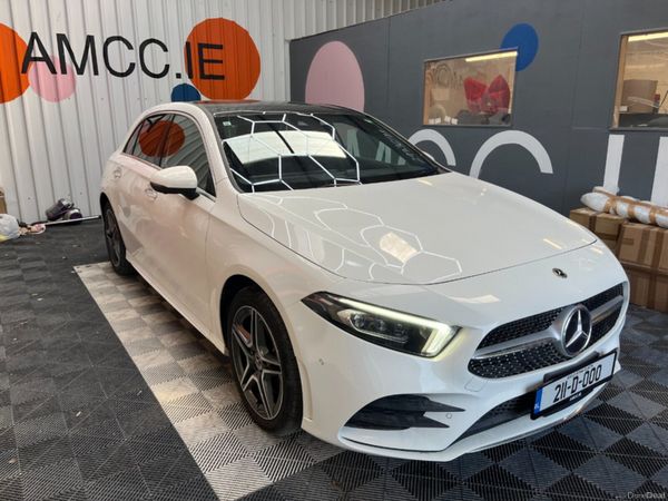 Mercedes-Benz A-Class Saloon, Petrol Plug-in Hybrid, 2021, White