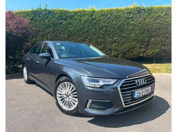 Audi A6 Saloon, Diesel, 2023, Grey