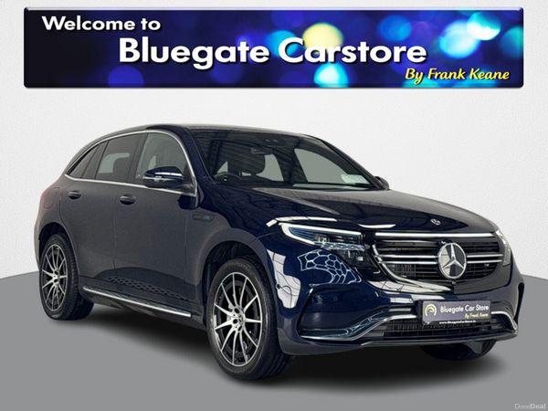 Mercedes-Benz EQC Estate, Electric, 2022, Blue