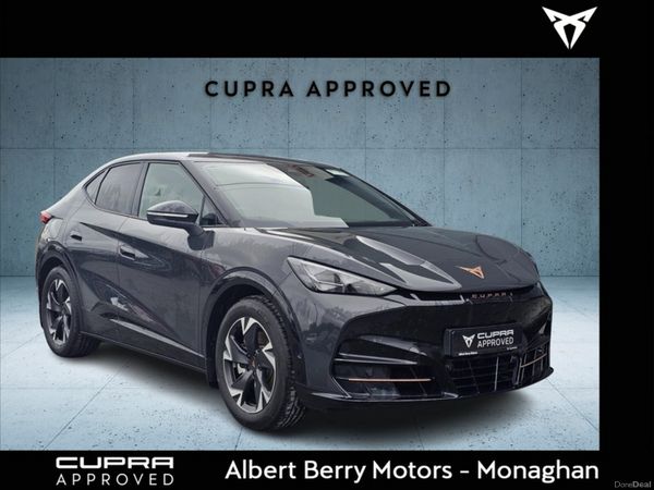 Cupra Tavascan SUV, Electric, 2026, Grey