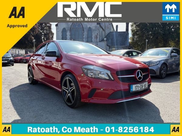 Mercedes-Benz A-Class Hatchback, Diesel, 2017, Red