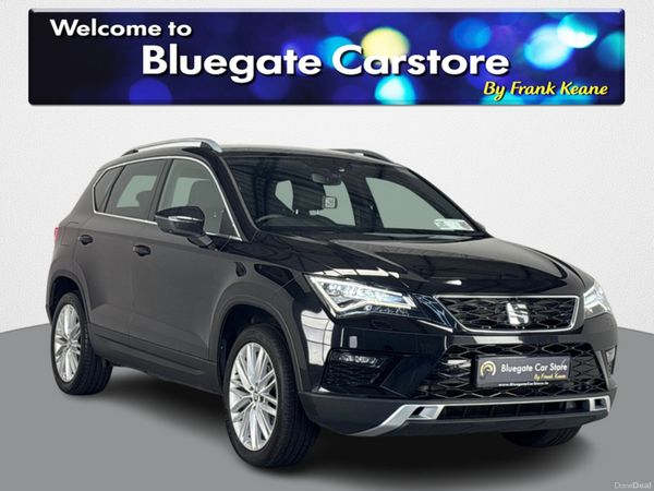 SEAT Ateca Estate, Petrol, 2019, Black