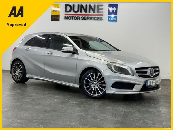 Mercedes-Benz A-Class Hatchback, Petrol, 2013, Silver