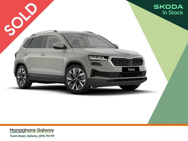 Skoda Karoq SUV, Diesel, 2026, Grey