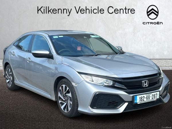 Honda Civic Hatchback, Petrol, 2018, Grey