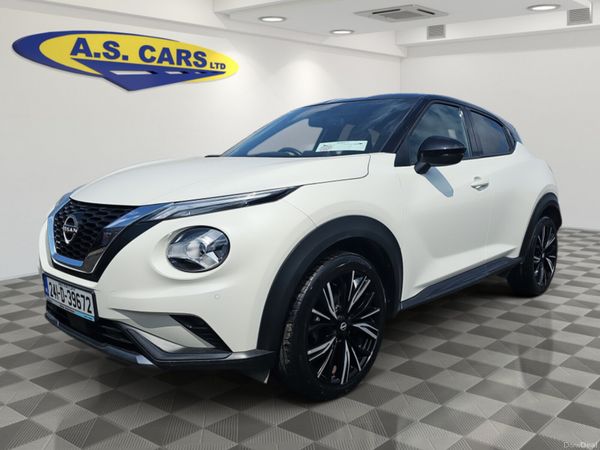 Nissan Juke SUV, Petrol, 2024, White