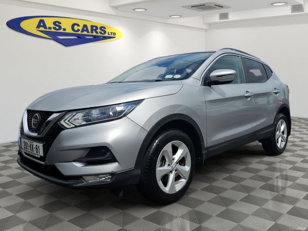Nissan Qashqai MPV, Petrol, 2020, Grey