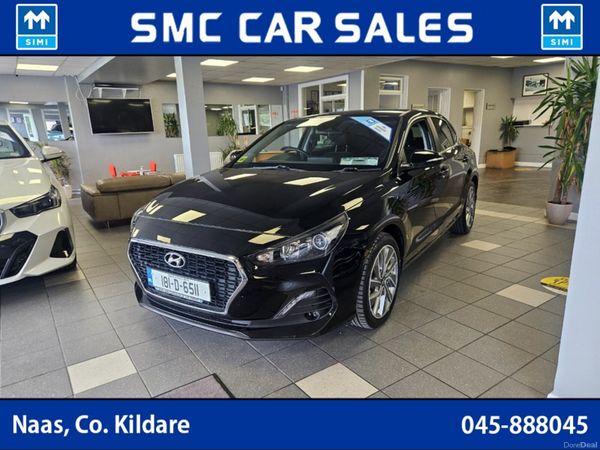 Hyundai i30 Hatchback, Petrol, 2018, Black