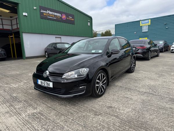 Volkswagen Golf Hatchback, Diesel, 2016, Black