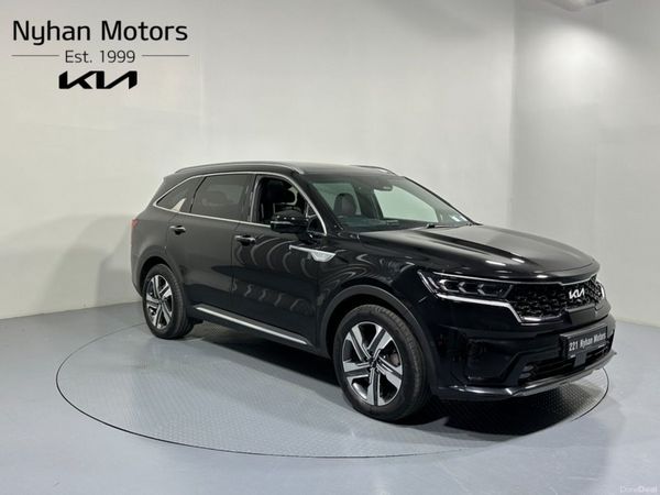 Kia Sorento SUV, Petrol Hybrid, 2022, Black