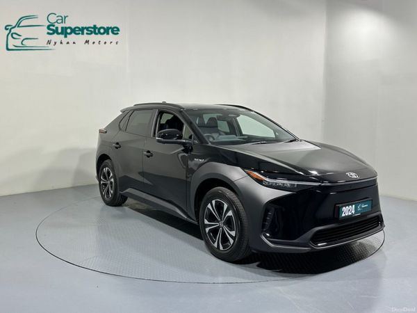 Toyota bZ4X SUV, Electric, 2024, Black