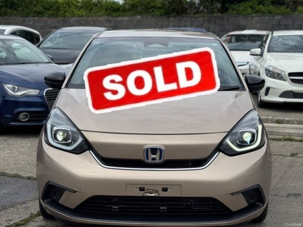 Honda Fit Hatchback, Petrol Hybrid, 2022, Gold