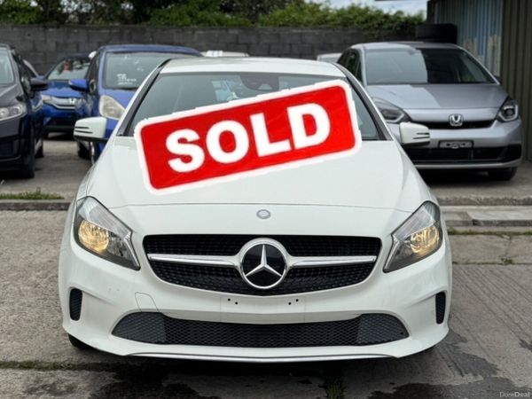 Mercedes-Benz A-Class Hatchback, Petrol, 2016, White