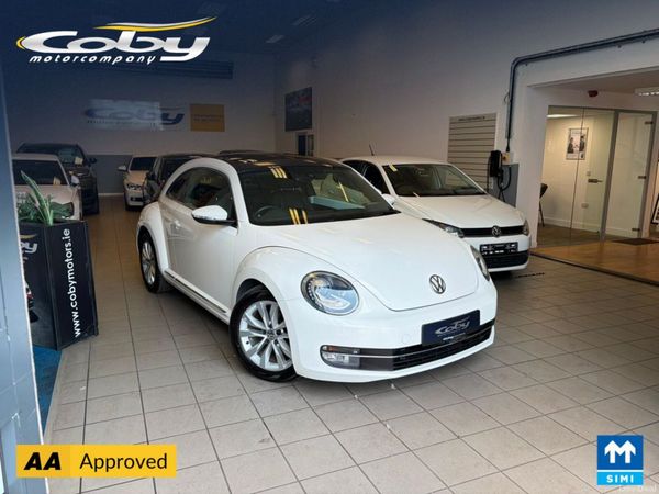 Volkswagen Beetle Hatchback, Petrol, 2012, White