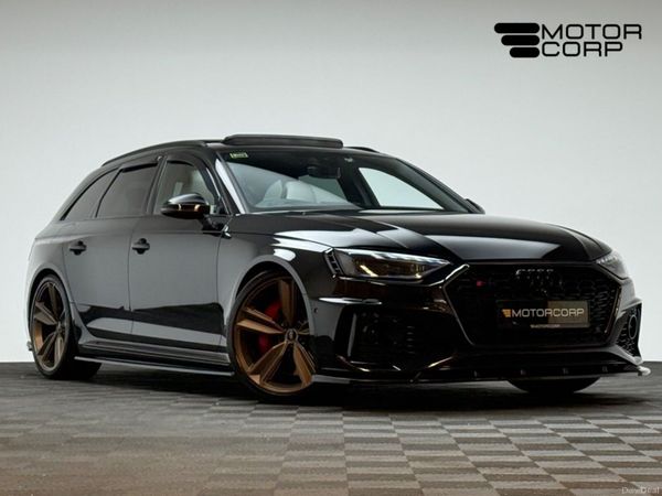 Audi RS4 Estate, Petrol, 2022, Black