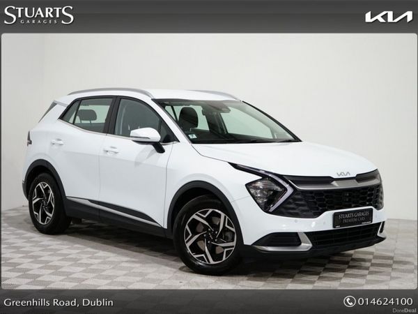 Kia Sportage MPV, Diesel, 2024, White