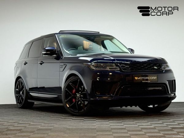 Land Rover Range Rover Sport SUV, Petrol Plug-in Hybrid, 2021, Blue