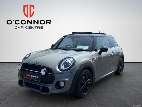 Mini Cooper Hatchback, Petrol, 2019, Grey