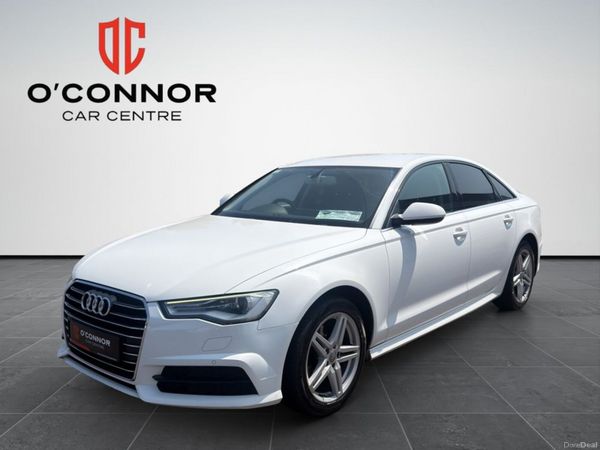 Audi A6 Saloon, Diesel, 2018, White