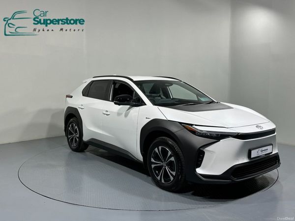 Toyota bZ4X SUV, Electric, 2025, White