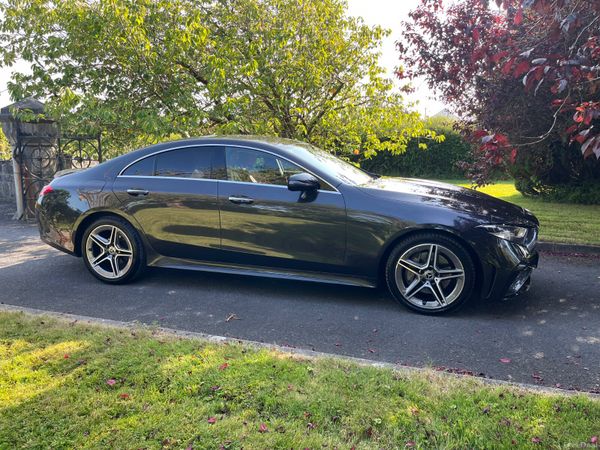 Mercedes-Benz CLS Saloon, Diesel, 2022, Grey