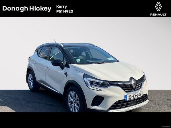 Renault Captur Hatchback, Petrol, 2020, White