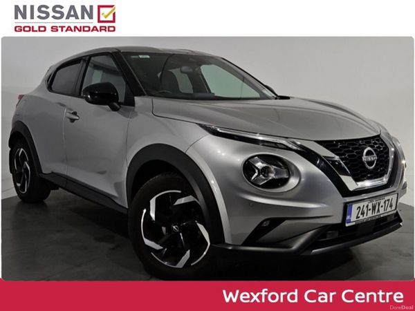 Nissan Juke SUV, Petrol, 2024, Grey