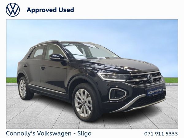 Volkswagen T-Roc SUV, Diesel, 2024, Black