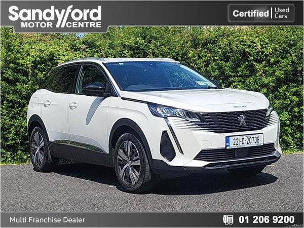 Peugeot 3008 SUV, Diesel, 2022, White