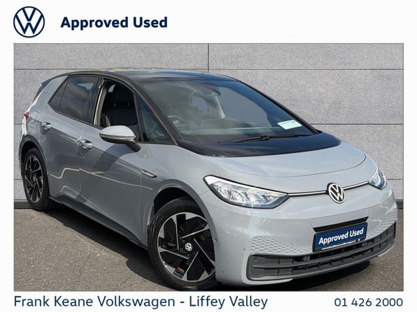 Volkswagen ID.3 Hatchback, Electric, 2023, Grey