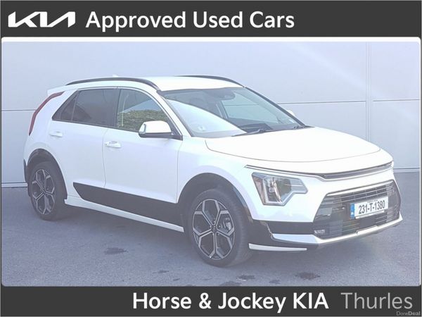 Kia Niro SUV, Petrol Plug-in Hybrid, 2023, White
