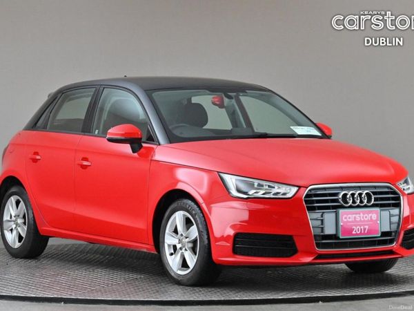 Audi A1 Hatchback, Petrol, 2017, Red