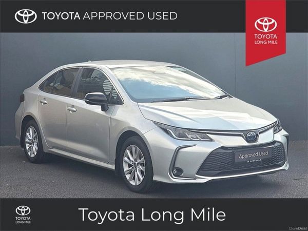 Toyota Corolla Saloon, Petrol Hybrid, 2026, Grey