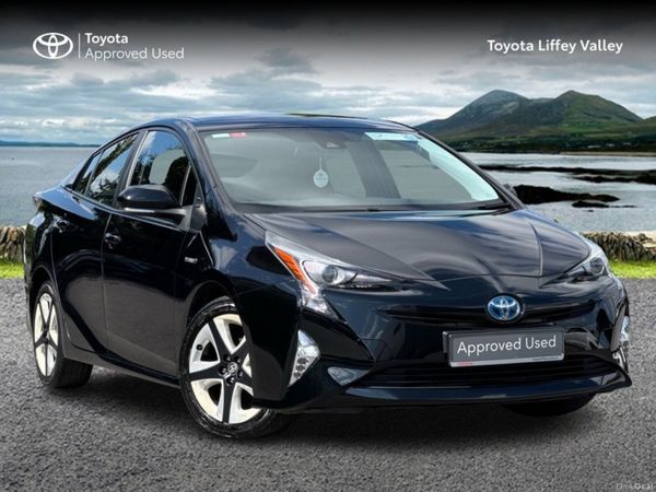 Toyota Prius Hatchback, Petrol Hybrid, 2017, Black