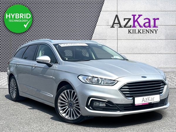 Ford Mondeo Estate, Petrol, 2022, Grey