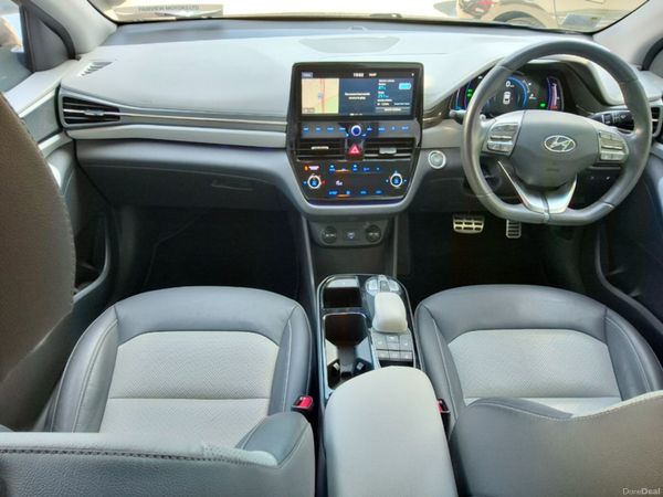 Hyundai IONIQ Hatchback, Electric, 2021, Brown