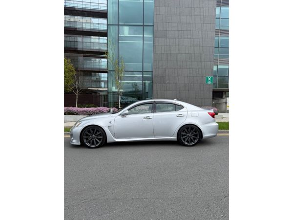 Lexus IS Saloon, Petrol, 2008, Silver