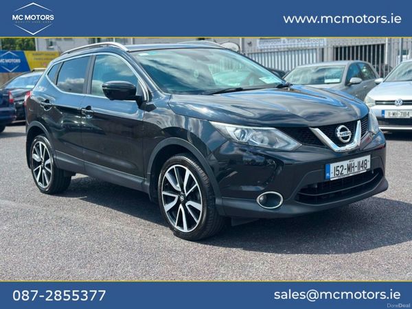 Nissan Qashqai MPV, Diesel, 2015, Black