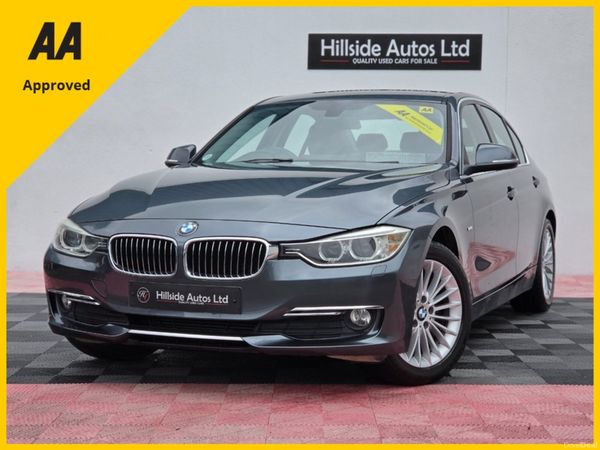 BMW 3-Series Saloon, Diesel, 2014, Grey
