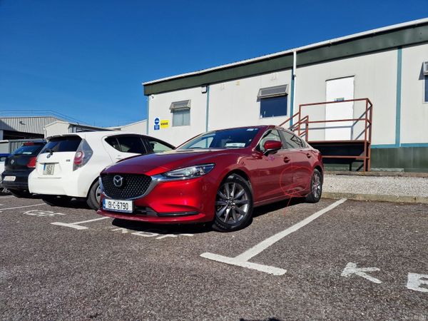 Mazda Mazda6 Saloon, Diesel, 2019, Red