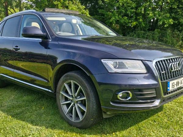 Audi Q5 SUV, Diesel, 2016, Blue